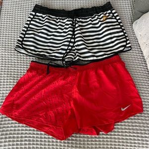 2 pair of Nike Running Shorts